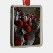 ソユーズTMA-14宇宙船のブースター2 メタルオーナメント (右)