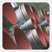 ソユーズTMA-14宇宙船のブースター3 スクエアシール (正面)