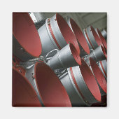 ソユーズTMA-14宇宙船のブースター3 マグネット (正面)