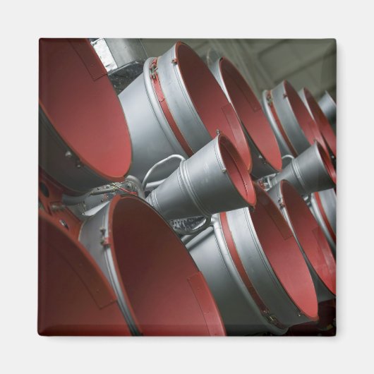 ソユーズTMA-14宇宙船のブースター3 マグネット (正面)