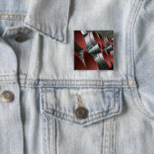 ソユーズTMA-14宇宙船のブースター3 缶バッジ (インサイチュ)