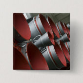 ソユーズTMA-14宇宙船のブースター3 缶バッジ (正面)