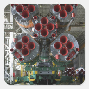 ソユーズTMA-14宇宙船のブースター スクエアシール