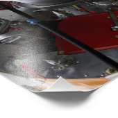 ソユーズTMA-14宇宙船のブースター フォトプリント            (角)