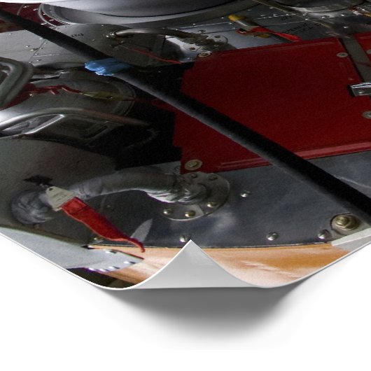 ソユーズTMA-14宇宙船のブースター ポスター (角)