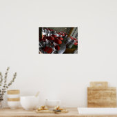 ソユーズTMA-14宇宙船のブースター ポスター (キッチン)