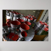 ソユーズTMA-14宇宙船のブースター ポスター (正面)