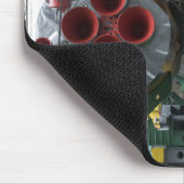 ソユーズTMA-14宇宙船のブースター マウスパッド (コーナー)