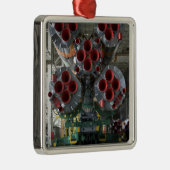 ソユーズTMA-14宇宙船のブースター メタルオーナメント (右)