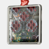 ソユーズTMA-14宇宙船のブースター メタルオーナメント (左)