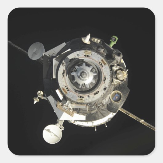 ソユーズTMA-17宇宙船 スクエアシール (正面)