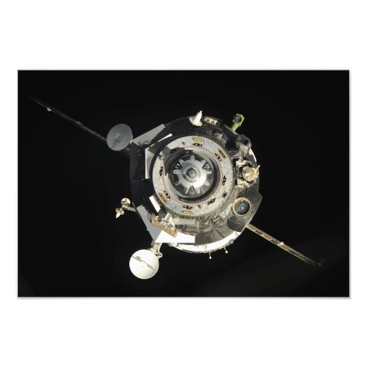 ソユーズTMA-17宇宙船 フォトプリント            (正面)