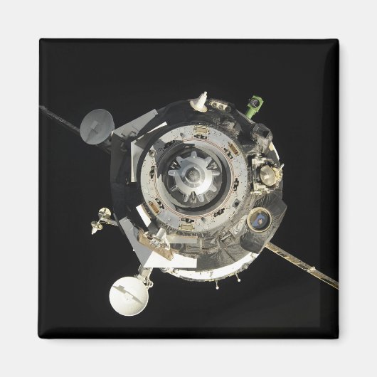 ソユーズTMA-17宇宙船 マグネット (正面)