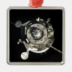 ソユーズTMA-17宇宙船 メタルオーナメント