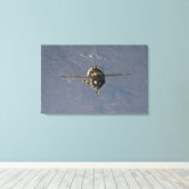 ソユーズTMA-19宇宙船2 キャンバスプリント (インサイチュ (ウッドフロア))