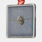 ソユーズTMA-19宇宙船2 メタルオーナメント (左)