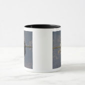 ソユーズTMA-19宇宙船3 マグカップ (中央)