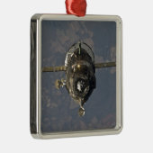 ソユーズTMA-19宇宙船3 メタルオーナメント (右)