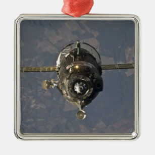 ソユーズTMA-19宇宙船3 メタルオーナメント