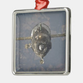 ソユーズTMA-19宇宙船3 メタルオーナメント (左)