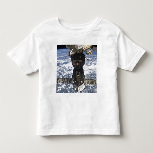 ソユーズTMA-19宇宙船 トドラーTシャツ (正面)