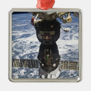 ソユーズTMA-19宇宙船 メタルオーナメント
