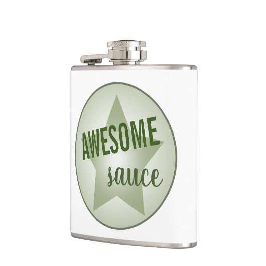 ソユーモアのあるーススペシャリティパステルスター フラスク (左)