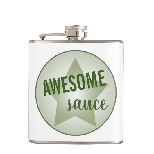 ソユーモアのあるーススペシャリティパステルスター フラスク (正面)