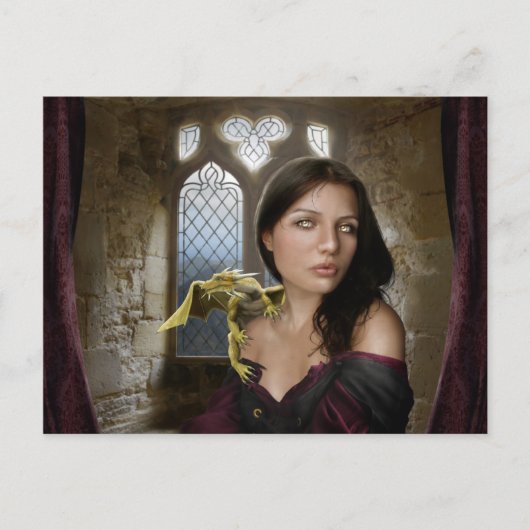 ソラクエストハガキ ポストカード (正面)