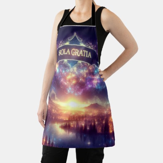 ソラグラシアの恵み単独クリスチャン改宗ソラス エプロン (インサイチュ)