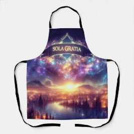 ソラグラシアの恵み単独クリスチャン改宗ソラス エプロン