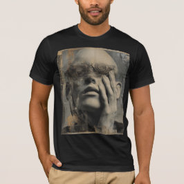 ソラスの層をまとって ― スペクトルオラクルの美術作品 Tシャツ