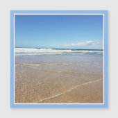 ソラックシュルメールビーチインフランス冷蔵庫用マグネットカード (正面)