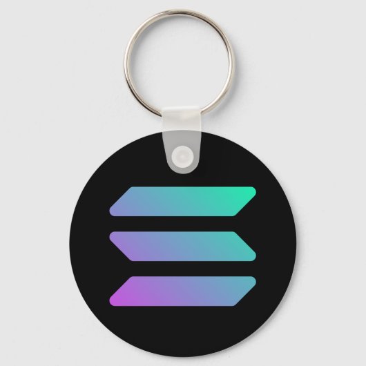 ソラナキーチェーン キーホルダー (正面)