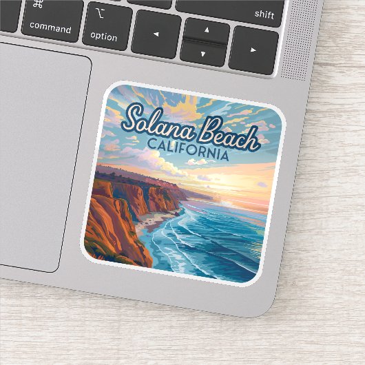 ソラナビーチカリフォルニアヴィンテージ シール (詳細)