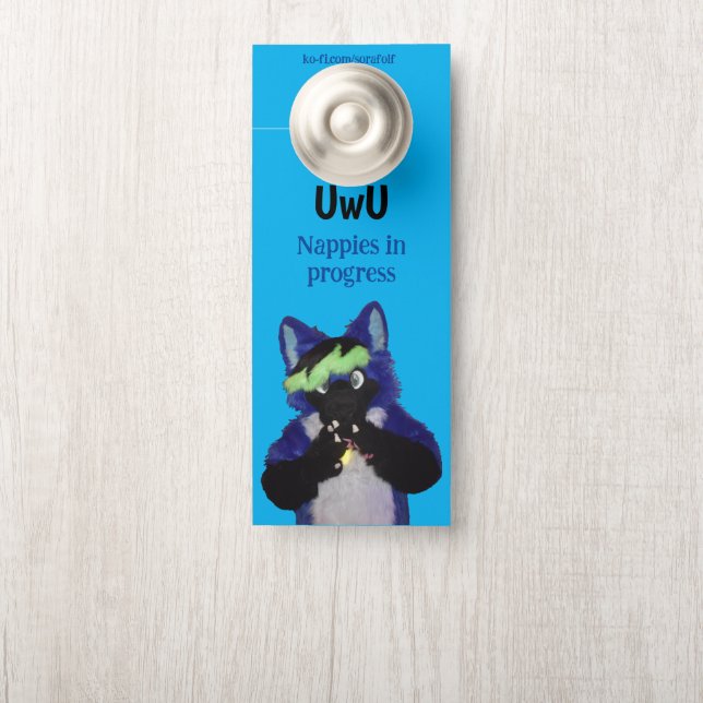 ソラナポーズドアハンガー ドアノブサイン (ノブ)