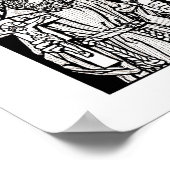 ソラナ賛美スケイシー ポスター (角)