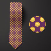 ソラナ金ゴールドコイン暗号通貨パターン ネクタイ