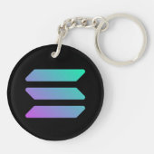 ソラナ キーホルダー (裏面)