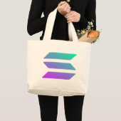 ソラナ ラージトートバッグ (正面(商品))