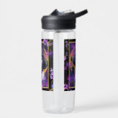 ソラニアハロウィーンウィッチとレイヴンバイルネL ウォーターボトル (左面)