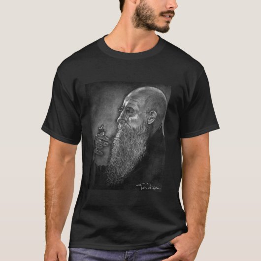 ソラヌスファーザー(昆虫)マルハナバチ Tシャツ (正面)