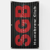 ソラノガレージブルワーズバナー 横断幕 (縦)