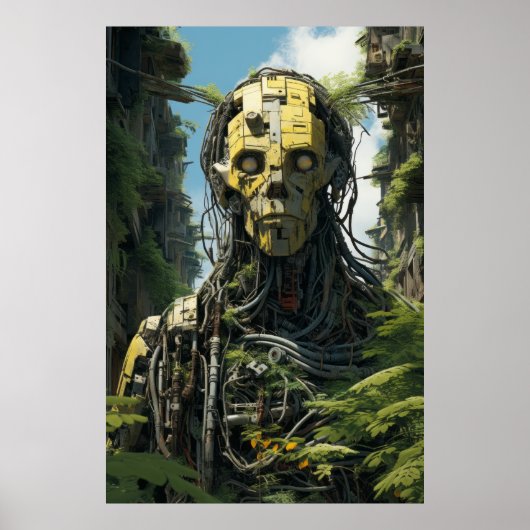 ソラパンク赤方偏移が崩壊する都市ポスター ポスター (正面)