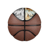 ソラプンク赤と白ウルフ ミニバスケットボール (右)