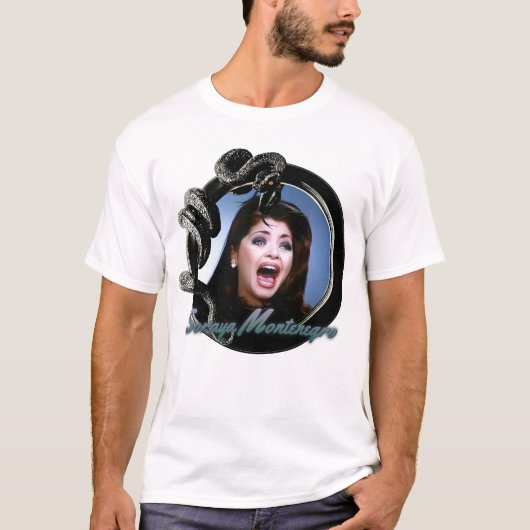 ソラヤ・モンテネグロ マリア・ラ・デル・バリオ Tシャツ (正面)