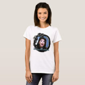 ソラヤ・モンテネグロ メキシコのテレビドラマ Tシャツ (正面フル)