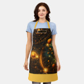 ソララエニグマ エプロン (着用した状態)