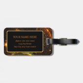 ソララエニグマ ラゲッジタグ (裏面横)