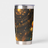 ソララエニグマ 保温保冷タンブラー (左面)